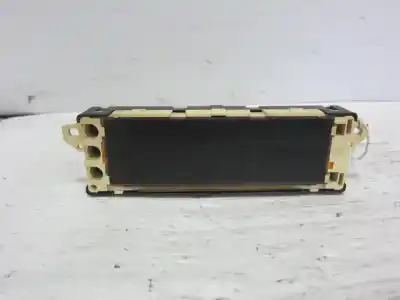 Автозапчастина б/у багатофункційний дисплей для peugeot 207/207+ (wa_, wc_) 1.4 hdi посилання на oem iam 9663205580