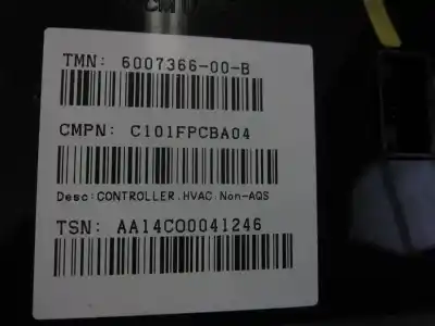 Автозапчасти б/у блок кондиционирования воздуха за tesla model s basis ссылки oem iam 600736600b  