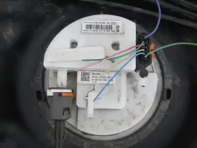 Автозапчастина б/у паливний бак для citroen c5 aircross (a_) 1.2 puretech 130 (arhnsj) посилання на oem iam 9829060280  