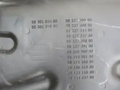 Автозапчастина б/у паливний бак для citroen c5 aircross (a_) 1.2 puretech 130 (arhnsj) посилання на oem iam 9829060280  