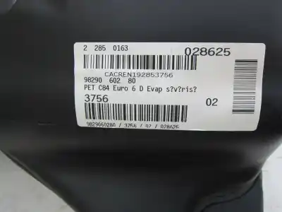 Автозапчастина б/у паливний бак для citroen c5 aircross (a_) 1.2 puretech 130 (arhnsj) посилання на oem iam 9829060280  