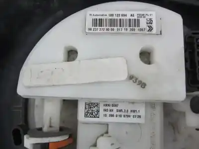 Автозапчастина б/у паливний бак для citroen c5 aircross (a_) 1.2 puretech 130 (arhnsj) посилання на oem iam 9829060280  
