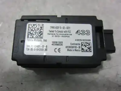Автозапчасти б/у электронный модуль за tesla model s basis ссылки oem iam 103460100b