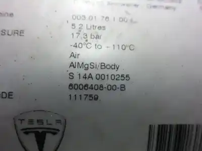 Автозапчастина б/у депозит суспензії для tesla model s basis посилання на oem iam 600640800b  