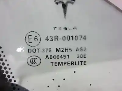 Автозапчасти б/у луна охранника спереди справа за tesla model s basis ссылки oem iam 43r001074  