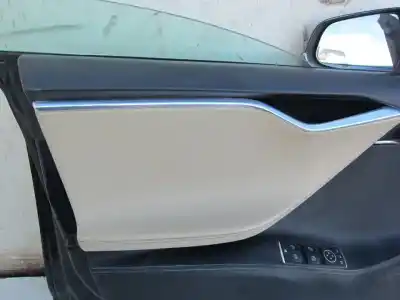 Автозапчасти б/у обивка левой передней двери за tesla model s basis ссылки oem iam   