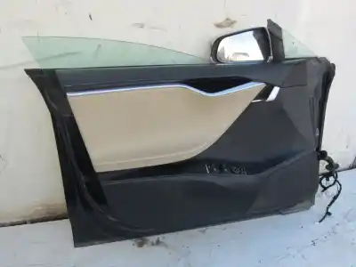 Автозапчасти б/у обивка левой передней двери за tesla model s basis ссылки oem iam 