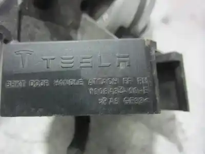 Автозапчастина б/у усередині передня права ручка для tesla model s basis посилання на oem iam 100843300e  