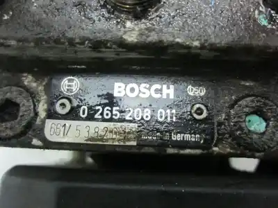 Автозапчасти б/у абс за opel astra f (t92) 1.6 i 16v (f19, m19) ссылки oem iam 0265208011  