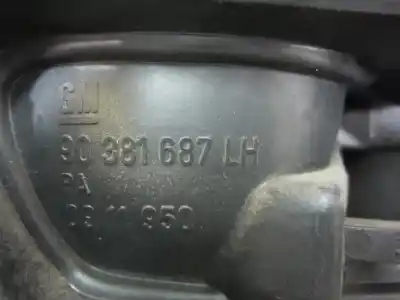 Автозапчастина б/у ліва передня внутрішня ручка для opel astra f (t92) 1.6 i 16v (f19, m19) посилання на oem iam 90381687  