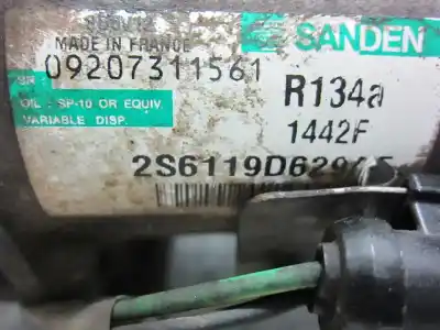 Автозапчасти б/у компрессор кондиционера воздуха за ford ka (ccq) g-j4d ссылки oem iam 2s6119d629  