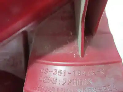 Автозапчастина б/у правий ліхтар для renault clio ii fase i (b/cb0) d7f720 посилання на oem iam 085511941r  