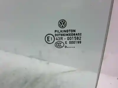 Автозапчастина б/у ліве передне вікно для renault clio ii fase ii (b/cb0) g-d7f g7 посилання на oem iam 43r001582  
