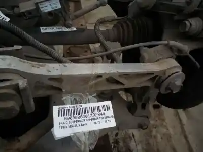 Автозапчасти б/у верхний задний правый рычаг подвески за tesla model s basis ссылки oem iam 600684000b  