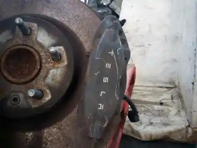 Автозапчастина б/у передній лівий гальмум для tesla model s basis посилання на oem iam   