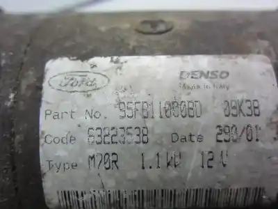 Автозапчастина б/у двигун запускається для ford ka (ccq) g-j4d посилання на oem iam 95fb11000  