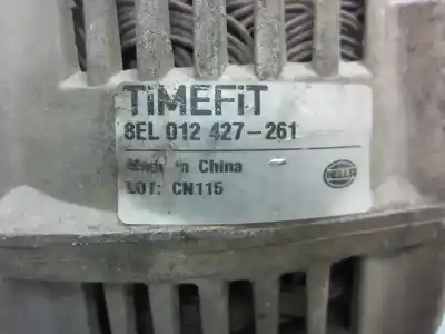 Автозапчастина б/у генератор для renault kangoo i (f/kc0) f9q780 посилання на oem iam 8el012427261  