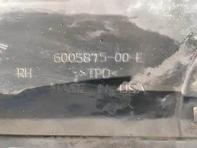 Автозапчасти б/у боковая юбка за tesla model s basis ссылки oem iam 600587500e  