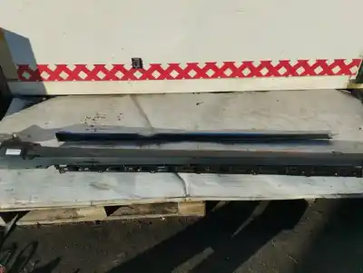 Автозапчастина б/у бічна сподниця для tesla model s basis посилання на oem iam 600587400e  