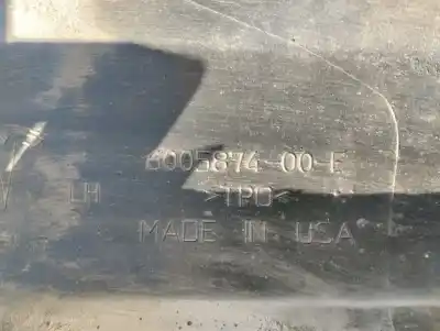 Автозапчастина б/у бічна сподниця для tesla model s basis посилання на oem iam 600587400e  