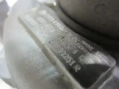 Pezzo di ricambio per auto di seconda mano turbocompressore per porsche cayenne (tipo 92a) crca riferimenti oem iam 059145874l  