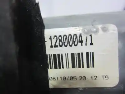 Second-hand car spare part driver left window regulator for renault megane ii sedán (lm0/1_) 1.5 dci (lm0f, lm0t, lm2b) oem iam references 128000471  