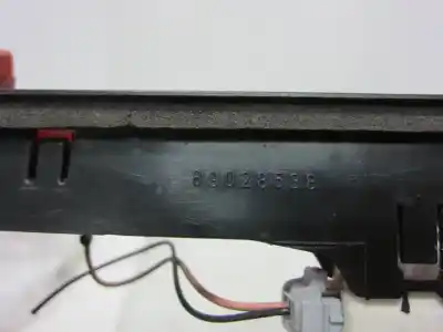 Pièce détachée automobile d'occasion feu de frein central pour microcar m.go 480 cc références oem iam 9638523480  