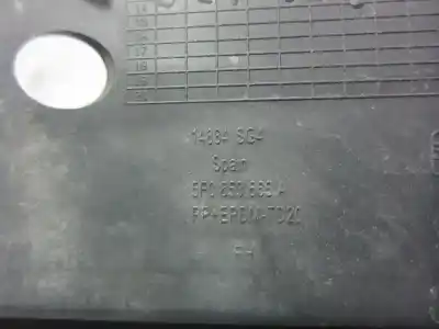 Автозапчастина б/у накладка правої протитуманної фари для seat leon (5f1) clh посилання на oem iam 5f0853666a  