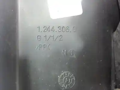 Peça sobressalente para automóvel em segunda mão espelho retrovisor esquerdo por renault clio iii k9k770 referências oem iam 12443060  