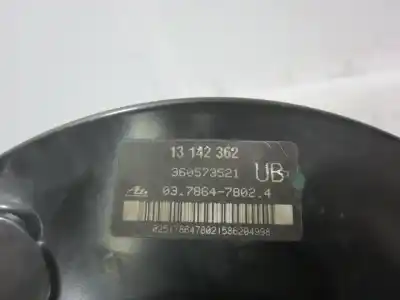 Автозапчасти б/у тормозной серво за opel zafira b z19dth ссылки oem iam 13142362  