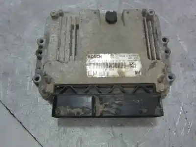 Second-hand car spare part ecu engine control for opel zafira b z19dth oem iam references 55205620