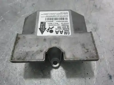 Second-hand car spare part airbag control unit for opel zafira b z19dth oem iam references 13241766