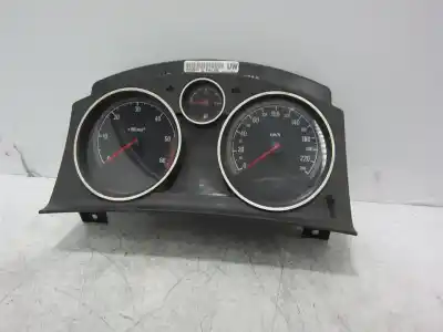 Second-hand car spare part dashboard for opel zafira b z19dth oem iam references 13230577