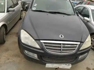 Second-hand car spare part bonnet for ssangyong kyron d27dt oem iam references 