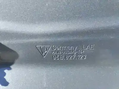 Pezzo di ricambio per auto di seconda mano portellone per porsche macan 3.0 s diesel 258cv 2967cc riferimenti oem iam 95b827123  