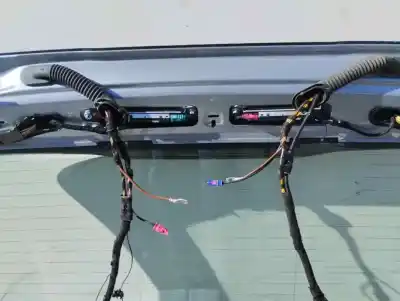 Pezzo di ricambio per auto di seconda mano portellone per porsche macan 3.0 s diesel 258cv 2967cc riferimenti oem iam 95b827123  