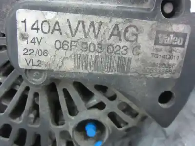 Автозапчастина б/у генератор для audi a3 (8p1) 2.0 tdi посилання на oem iam 06f903023c  