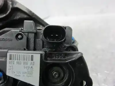 Автозапчастина б/у генератор для audi a4 b7 avant (8ed) 2.5 tdi посилання на oem iam 0124525008  