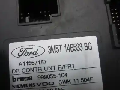 Автозапчасти б/у регулятор стекла переднего правого за ford focus c-max (cap) g6da ссылки oem iam 3m5t14b533  