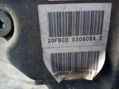 Second-hand car spare part gearbox for peugeot 508 2.0 16v hdi fap cat (rhh / dw10cted4) oem iam references 20fb03  