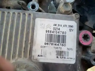 Second-hand car spare part gearbox for peugeot 508 2.0 16v hdi fap cat (rhh / dw10cted4) oem iam references 20fb03  
