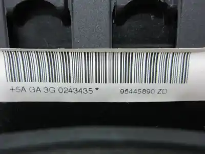 Автозапчасти б/у передняя левая подушка безопасности за peugeot 407 sw (6e_) 1.8 16v ссылки oem iam 96445890zd  