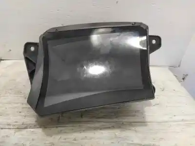 Pezzo di ricambio per auto di seconda mano DISPLAY MULTIFUNZIONE per BMW SERIE X3 (G01)  Riferimenti OEM IAM 62306822901  