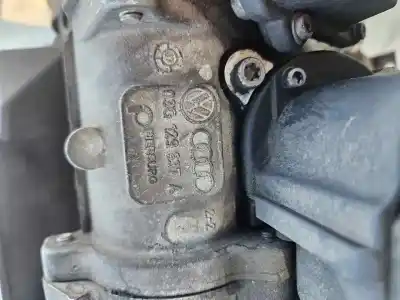 Second-hand car spare part complete engine for volkswagen caddy ka/kb (2k) bls oem iam references bls  