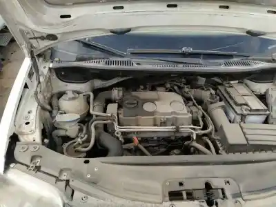Second-hand car spare part complete engine for volkswagen caddy ka/kb (2k) bls oem iam references bls  