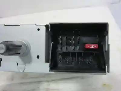 Автозапчастина б/у аудіо система / радіо cd для citroen c-elysée hmz посилання на oem iam 98134281zd00  