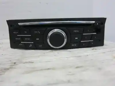 Автозапчастина б/у аудіо система / радіо cd для citroen c-elysée hmz посилання на oem iam 98134281zd00  