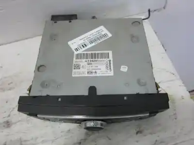 Автозапчастина б/у аудіо система / радіо cd для citroen c-elysée hmz посилання на oem iam 98134281zd00  