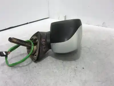 Second-hand car spare part left rearview mirror for renault modus i k4j770 oem iam references 12423360  
