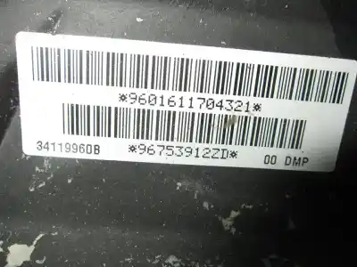 Автозапчастина б/у кермо для citroen c-elysée hmz посилання на oem iam 9601611704321  
